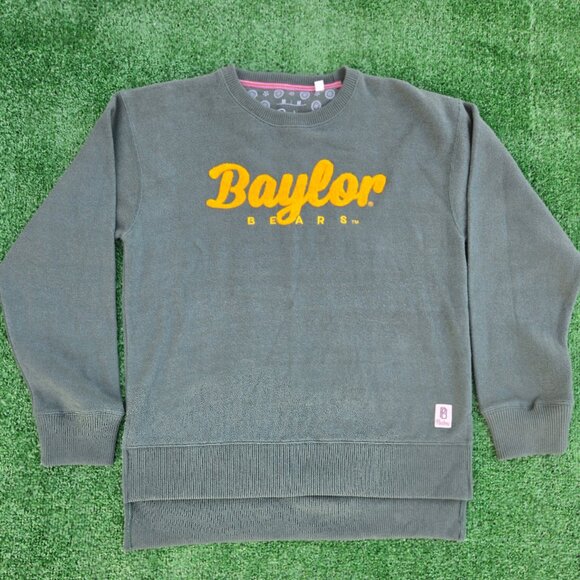 Baylor University Bears Split side hem pullover top - Picture 1 of 6